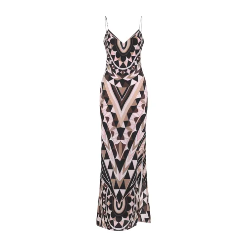 Dresses > Day Dresses > Maxi Dresses - - Pucci - Modalova