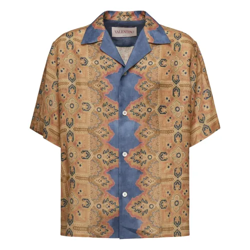 Shirts > Short Sleeve Shirts - - Valentino Garavani - Modalova