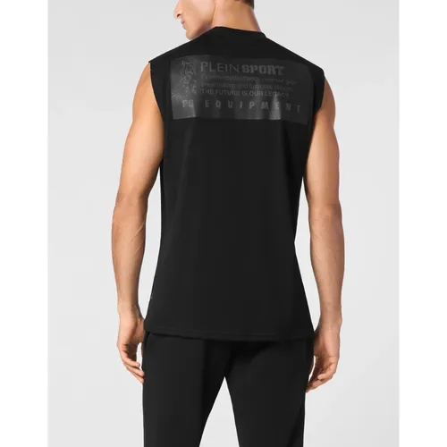 Tops > Sleeveless Tops - - Plein Sport - Modalova