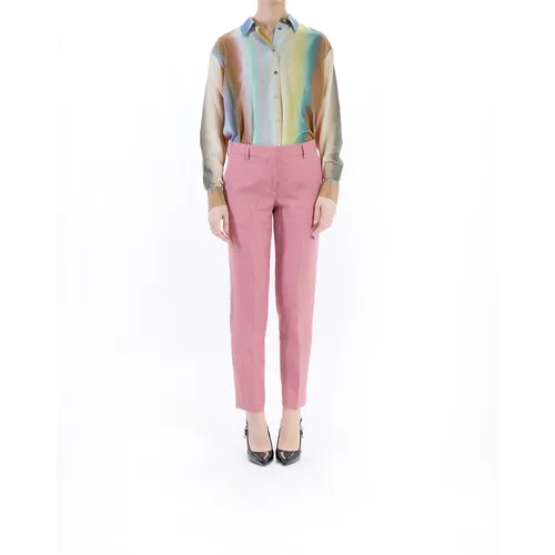 Trousers > Slim-fit Trousers - - Paul Smith - Modalova