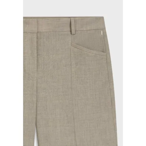 Trousers > Straight Trousers - - Hugo - Modalova