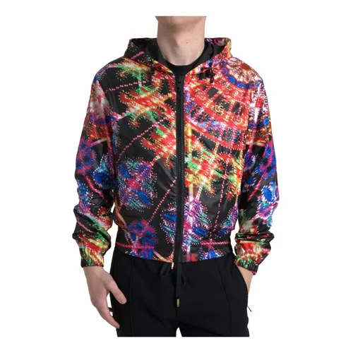 Sweatshirts & Hoodies > Zip-throughs - - Dolce & Gabbana - Modalova