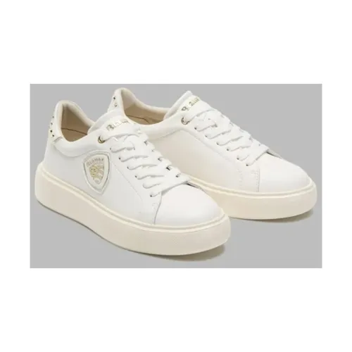 Blauer - Shoes > Sneakers - White - Blauer - Modalova