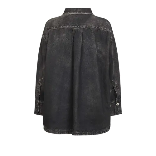 Blouses & Shirts > Denim Shirts - - The Attico - Modalova
