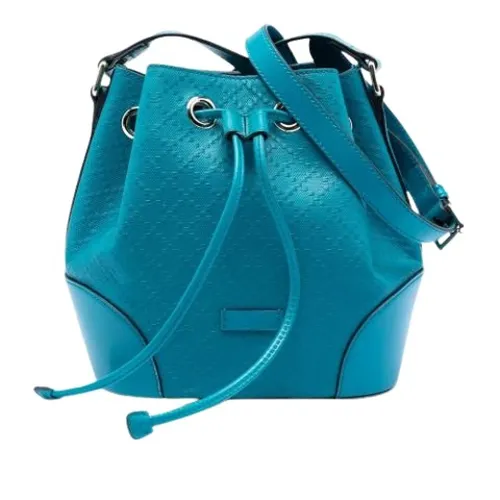 Pre-owned > Pre-owned Bags > Pre-owned Bucket Bags - - Gucci Vintage - Modalova