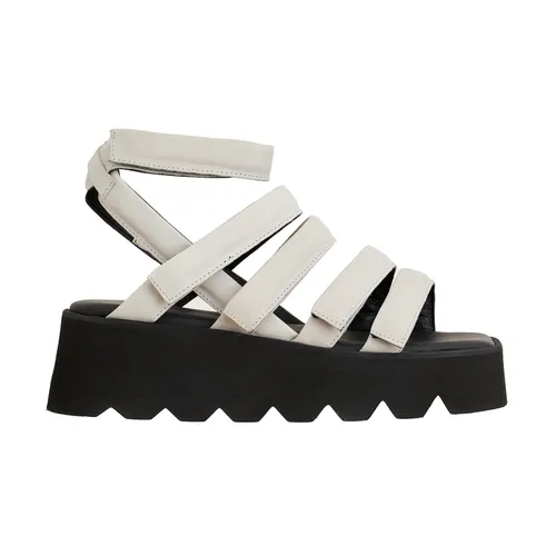 Shoes > Sandals > Flat Sandals - - Puro - Modalova