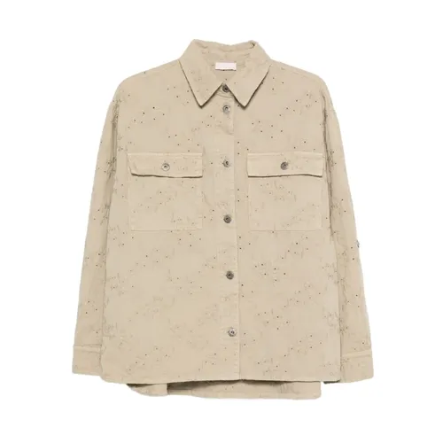 Blouses & Shirts > Shirts - - Liu Jo - Modalova