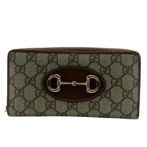 Pre-owned > Pre-owned Accessories > Pre-owned Wallets - - Gucci Vintage - Modalova