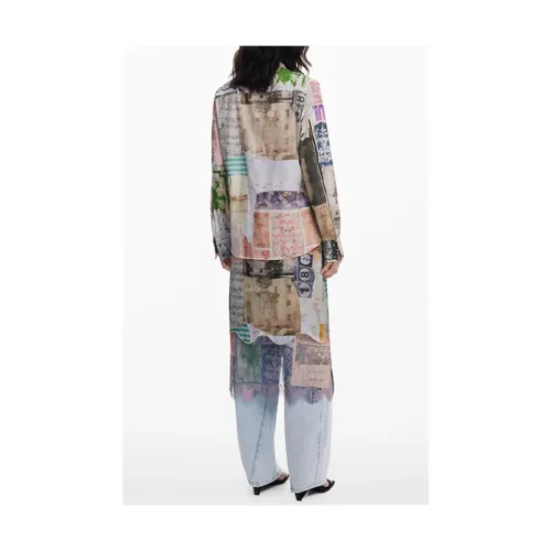 Blouses & Shirts > Shirts - - Desigual - Modalova