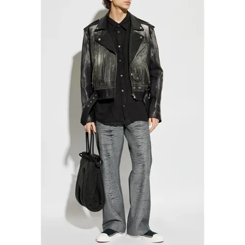 Trousers > Straight Trousers - - Diesel - Modalova
