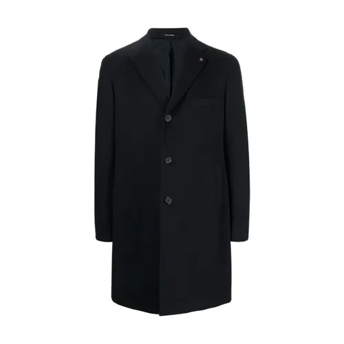 Coats > Single-Breasted Coats - - Tagliatore - Modalova