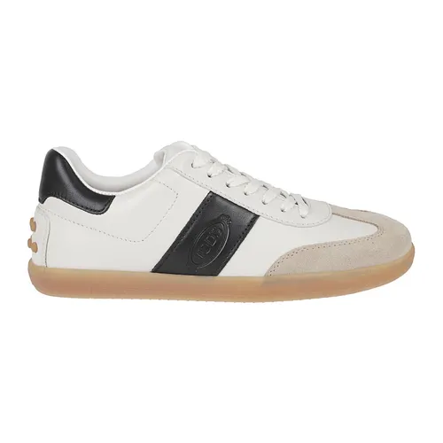 Tod's - Shoes > Sneakers - White - Tod's - Modalova