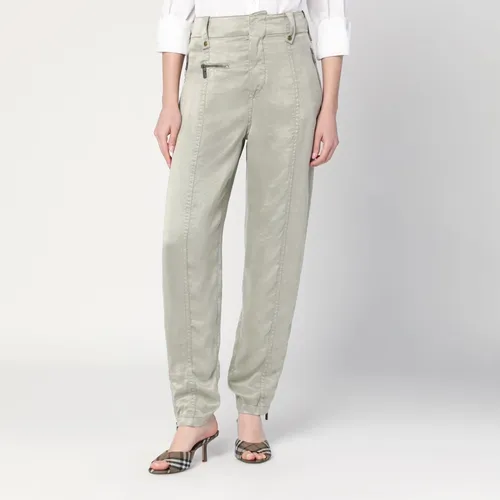 Trousers > Tapered Trousers - - Burberry - Modalova