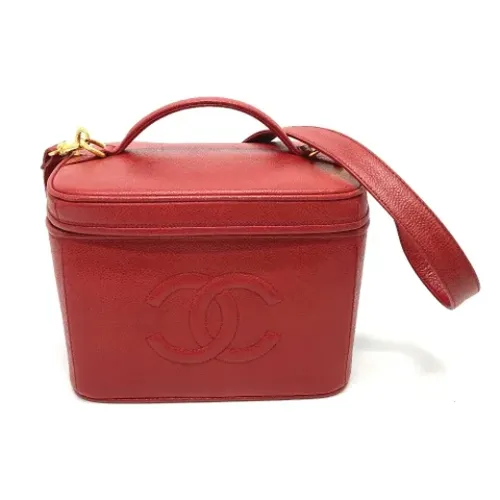 Pre-owned > Pre-owned Bags > Pre-owned Handbags - - Chanel Vintage - Modalova