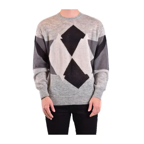 Knitwear > Round-neck Knitwear - - Neil Barrett - Modalova