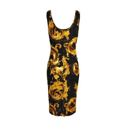 Dresses > Day Dresses > Short Dresses - - Versace Jeans Couture - Modalova