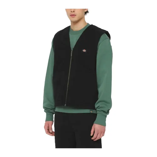 Dickies - Jackets > Vests - Black - Dickies - Modalova
