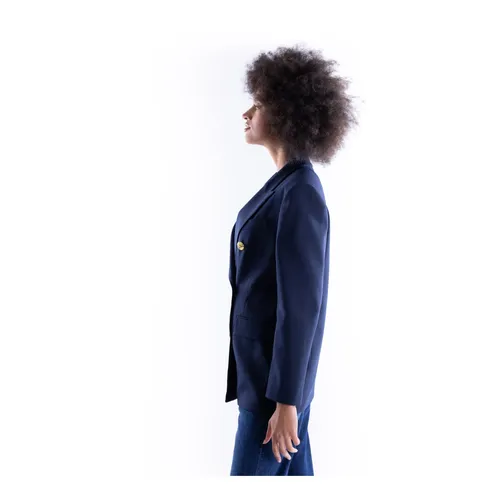 Pinko - Jackets > Blazers - Blue - Pinko - Modalova