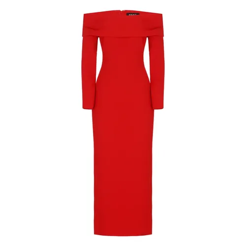 Dresses > Day Dresses > Midi Dresses - - Solace London - Modalova