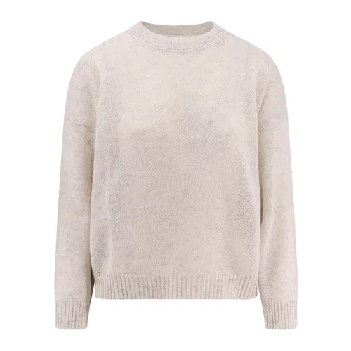 Knitwear > Round-neck Knitwear - - Brunello Cucinelli - Modalova