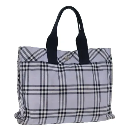 Pre-owned > Pre-owned Bags > Pre-owned Tote Bags - - Burberry Vintage - Modalova