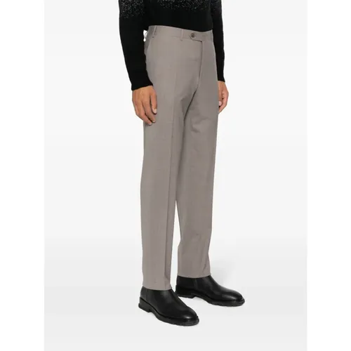 Trousers > Suit Trousers - - Canali - Modalova
