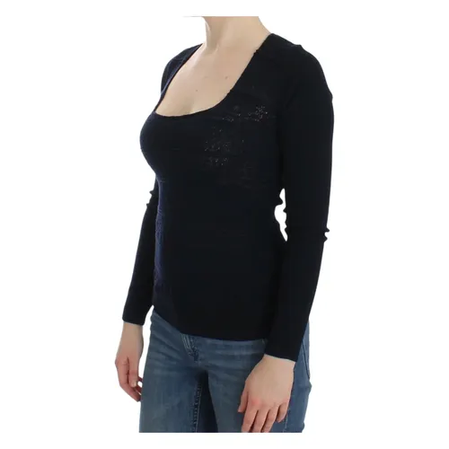 Knitwear > Round-neck Knitwear - - Ermanno Scervino - Modalova