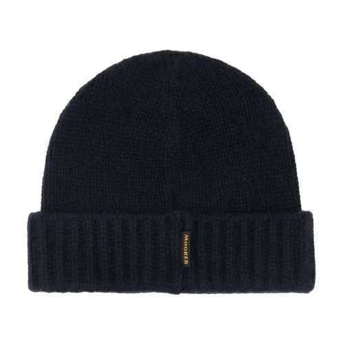 Accessories > Hats > Beanies - - Moorer - Modalova
