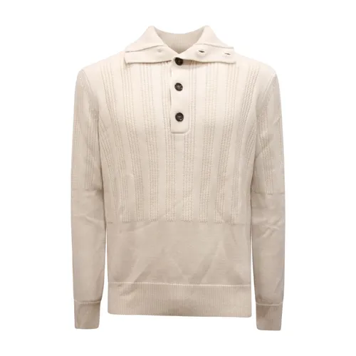 Knitwear > Round-neck Knitwear - - Paolo Pecora - Modalova