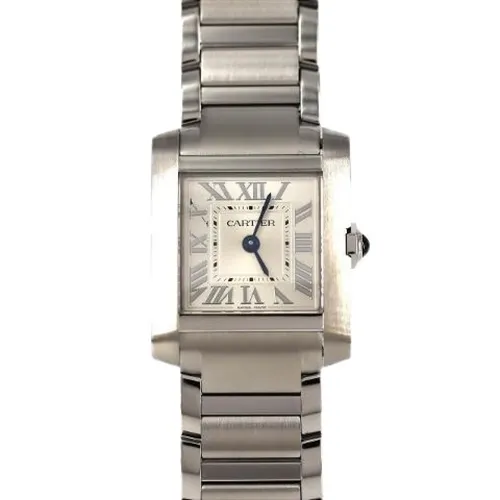 Pre-owned > Pre-owned Accessories > Pre-owned Watches - - Cartier Vintage - Modalova