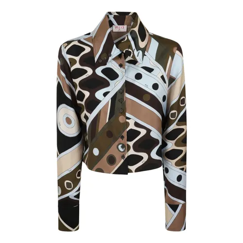 Blouses & Shirts > Shirts - - Pucci - Modalova