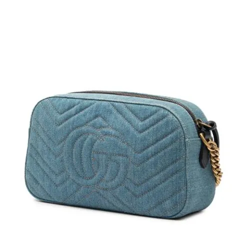 Pre-owned > Pre-owned Bags > Pre-owned Cross Body Bags - - Gucci Vintage - Modalova