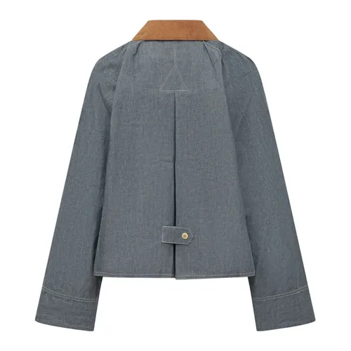 Jackets > Denim Jackets - - Barbour - Modalova