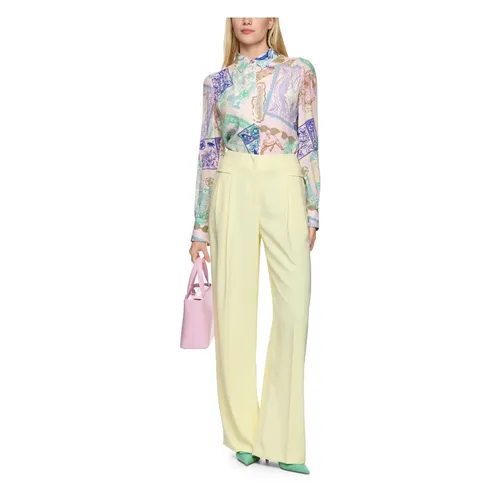 Trousers > Wide Trousers - - Marc Cain - Modalova