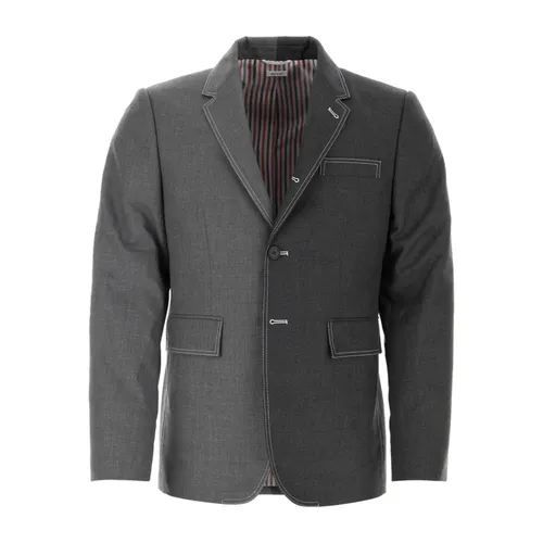 Jackets > Blazers - - Thom Browne - Modalova