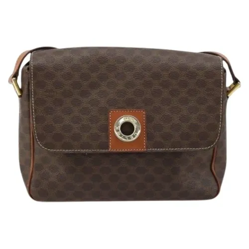 Pre-owned > Pre-owned Bags > Pre-owned Cross Body Bags - - Celine Vintage - Modalova