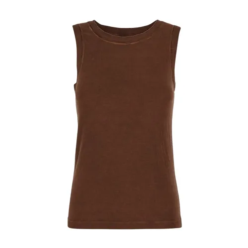 Tops > Sleeveless Tops - - UMA Wang - Modalova