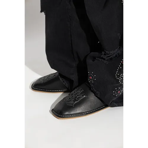 Shoes > Flats > Mules - - Amiri - Modalova