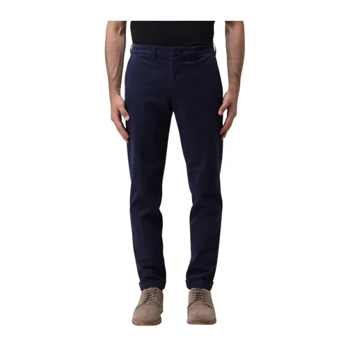 Trousers > Slim-fit Trousers - - Fay - Modalova