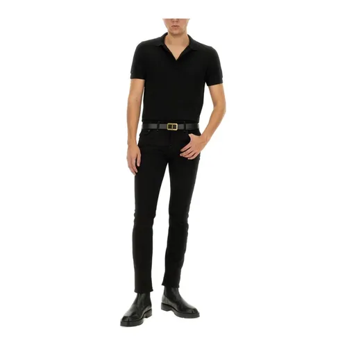 Tops > Polo Shirts - - Tom Ford - Modalova