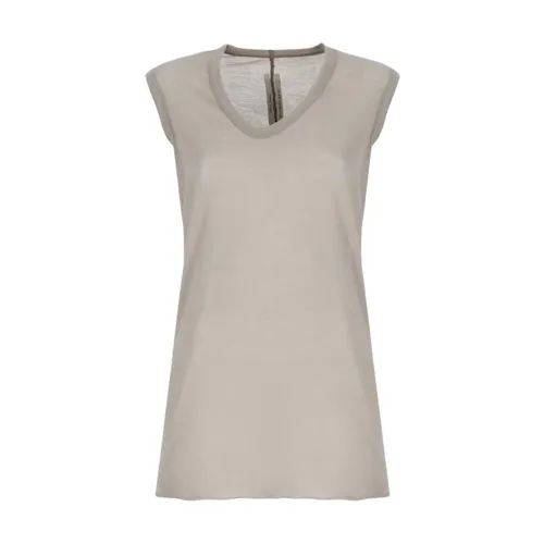 Tops > Sleeveless Tops - - Rick Owens - Modalova