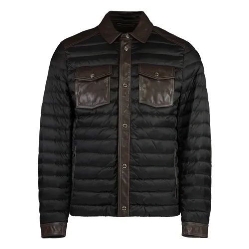 Jackets > Down Jackets - - Moorer - Modalova