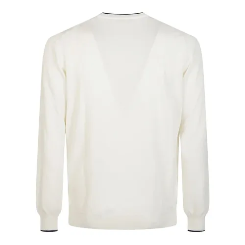Knitwear > Round-neck Knitwear - - Fay - Modalova
