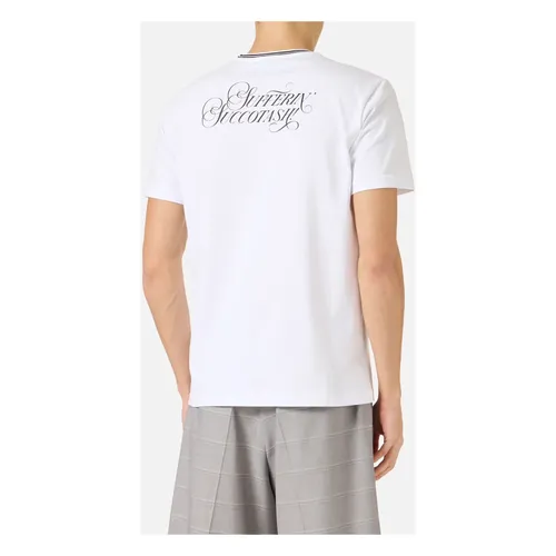 Iceberg - Tops > T-Shirts - White - Iceberg - Modalova