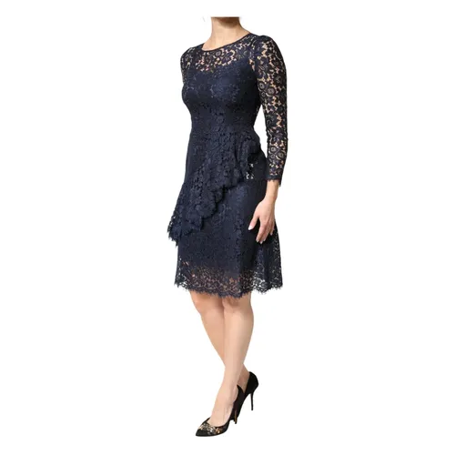 Dresses > Day Dresses > Short Dresses - - Dolce & Gabbana - Modalova