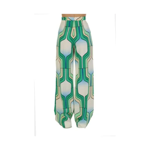 Trousers > Wide Trousers - - Marella - Modalova