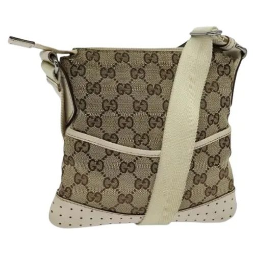 Pre-owned > Pre-owned Bags > Pre-owned Cross Body Bags - - Gucci Vintage - Modalova