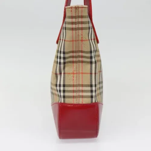 Pre-owned > Pre-owned Bags > Pre-owned Tote Bags - - Burberry Vintage - Modalova