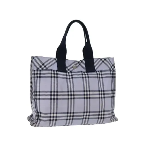 Pre-owned > Pre-owned Bags > Pre-owned Tote Bags - - Burberry Vintage - Modalova