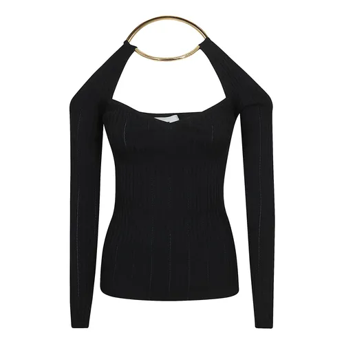 Blouses & Shirts > Blouses - - Elisabetta Franchi - Modalova
